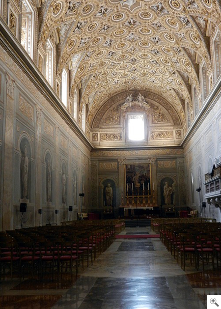 Cappella Paolina, Palazzo del Quirinale